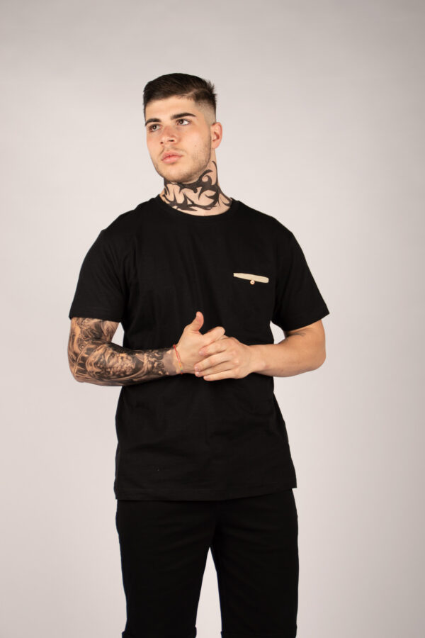 T-shirt Uomo Basic - NERO