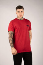 T-SHIRT UOMO - BORDEAUX