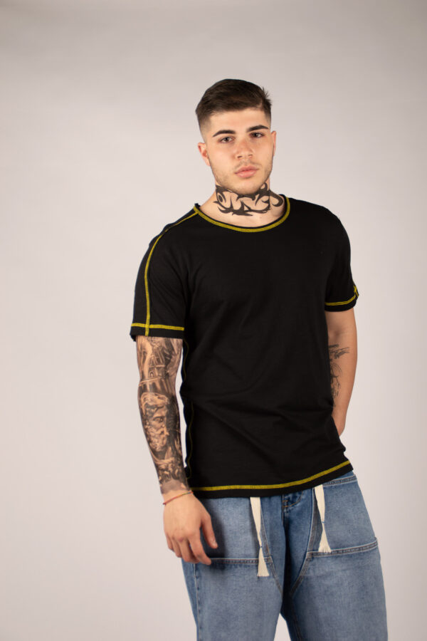 T-shirt Uomo - NERO