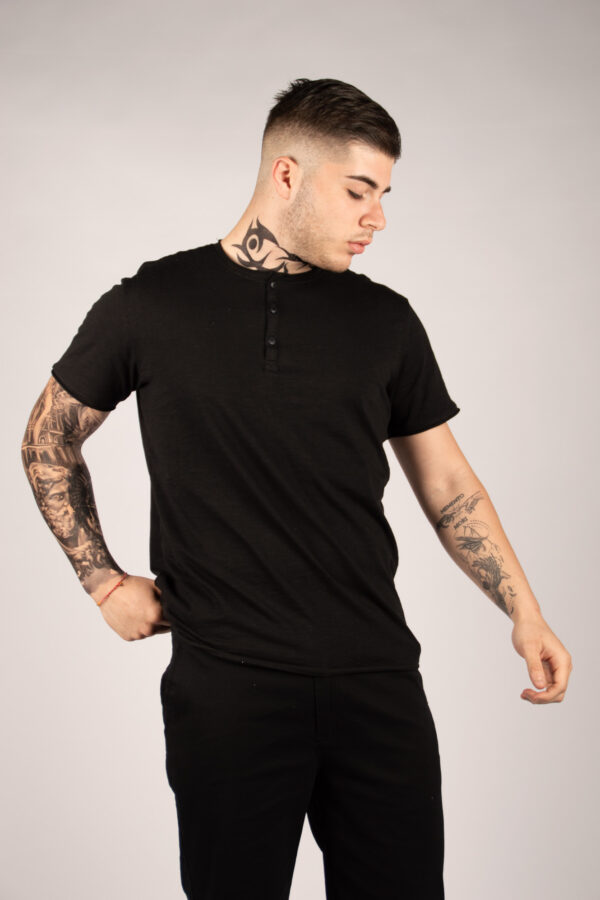 T-shirt Uomo Basic - NERO