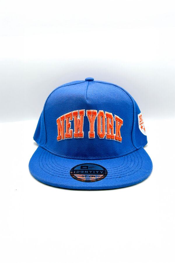 Berretto uomo NYC - BLUE
