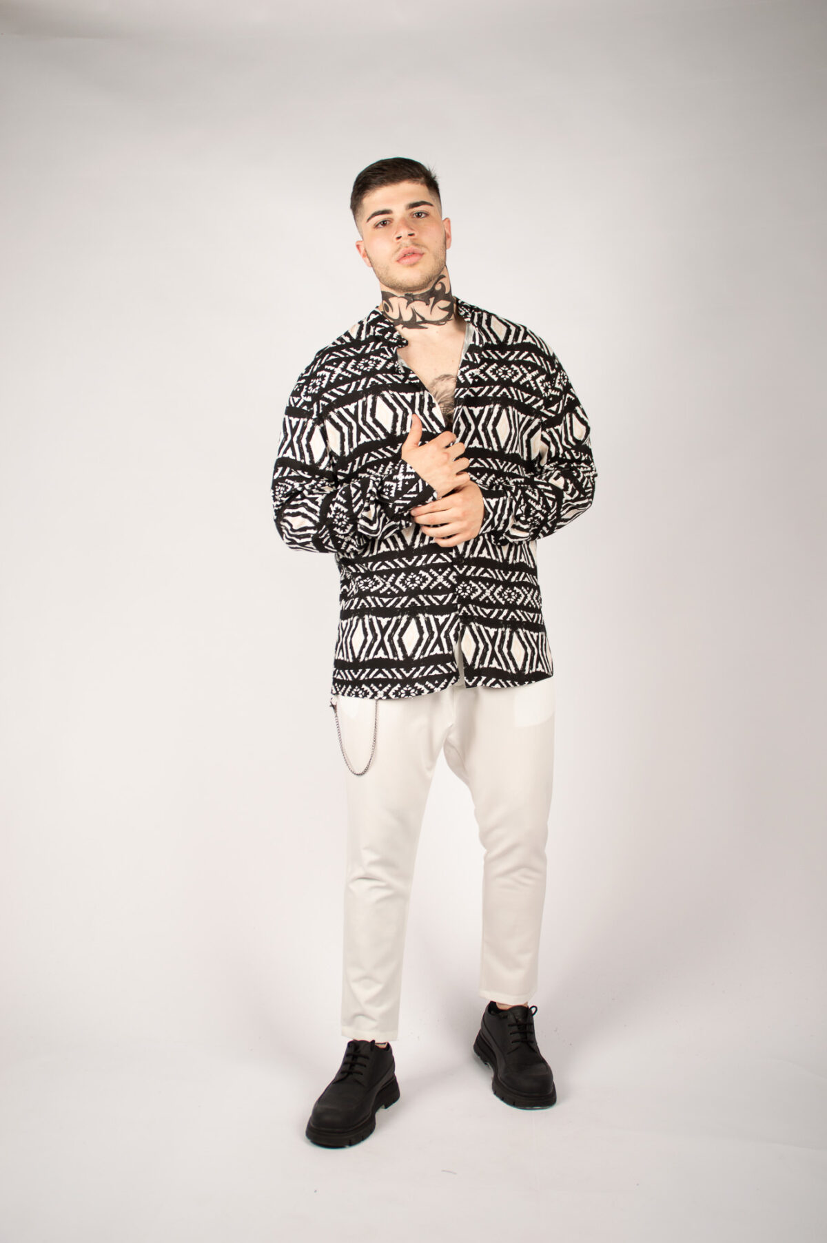 Camicia Uomo Viscosa - PRICAE-VS0010_IB_03