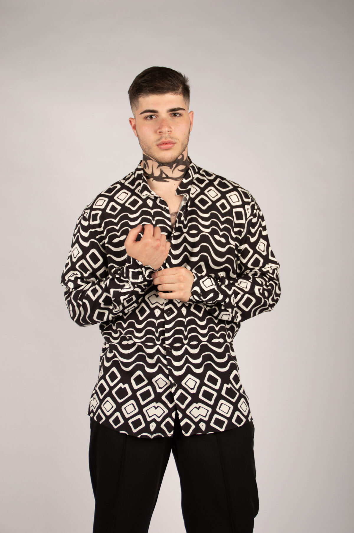 Camicia Uomo Viscosa - PRICAE-VS0036_09_02