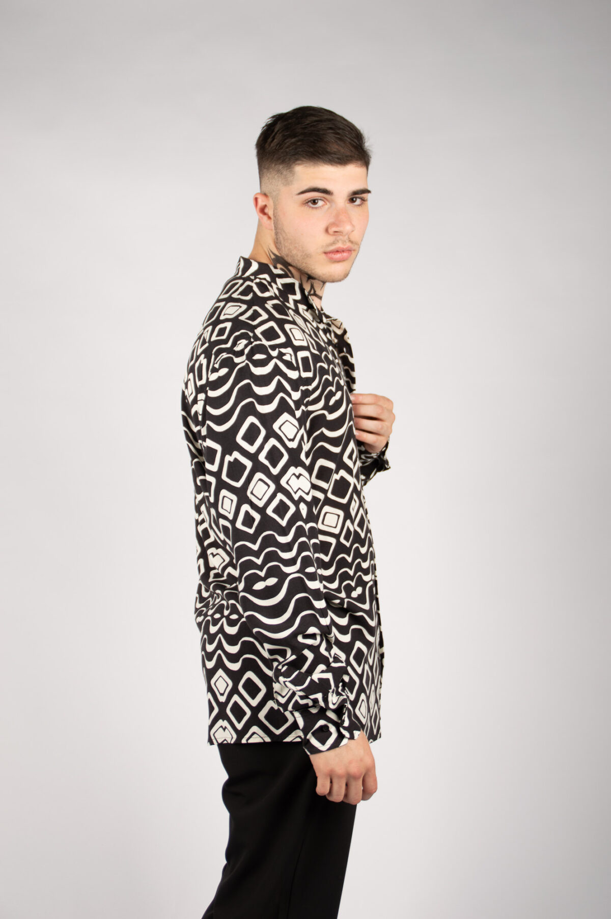 Camicia Uomo Viscosa - PRICAE-VS0036_09_03