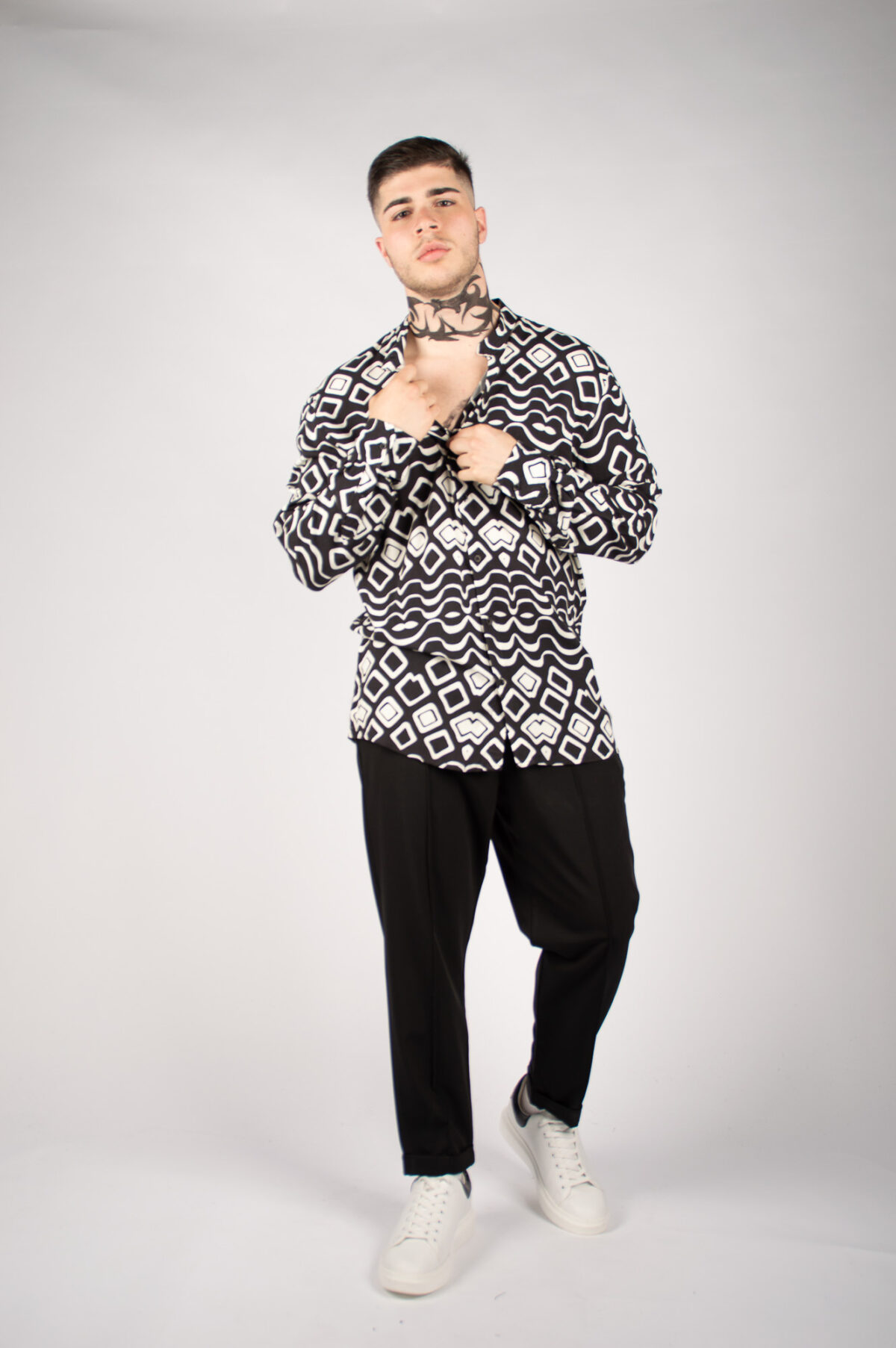 Camicia Uomo Viscosa - PRICAE-VS0036_09_05