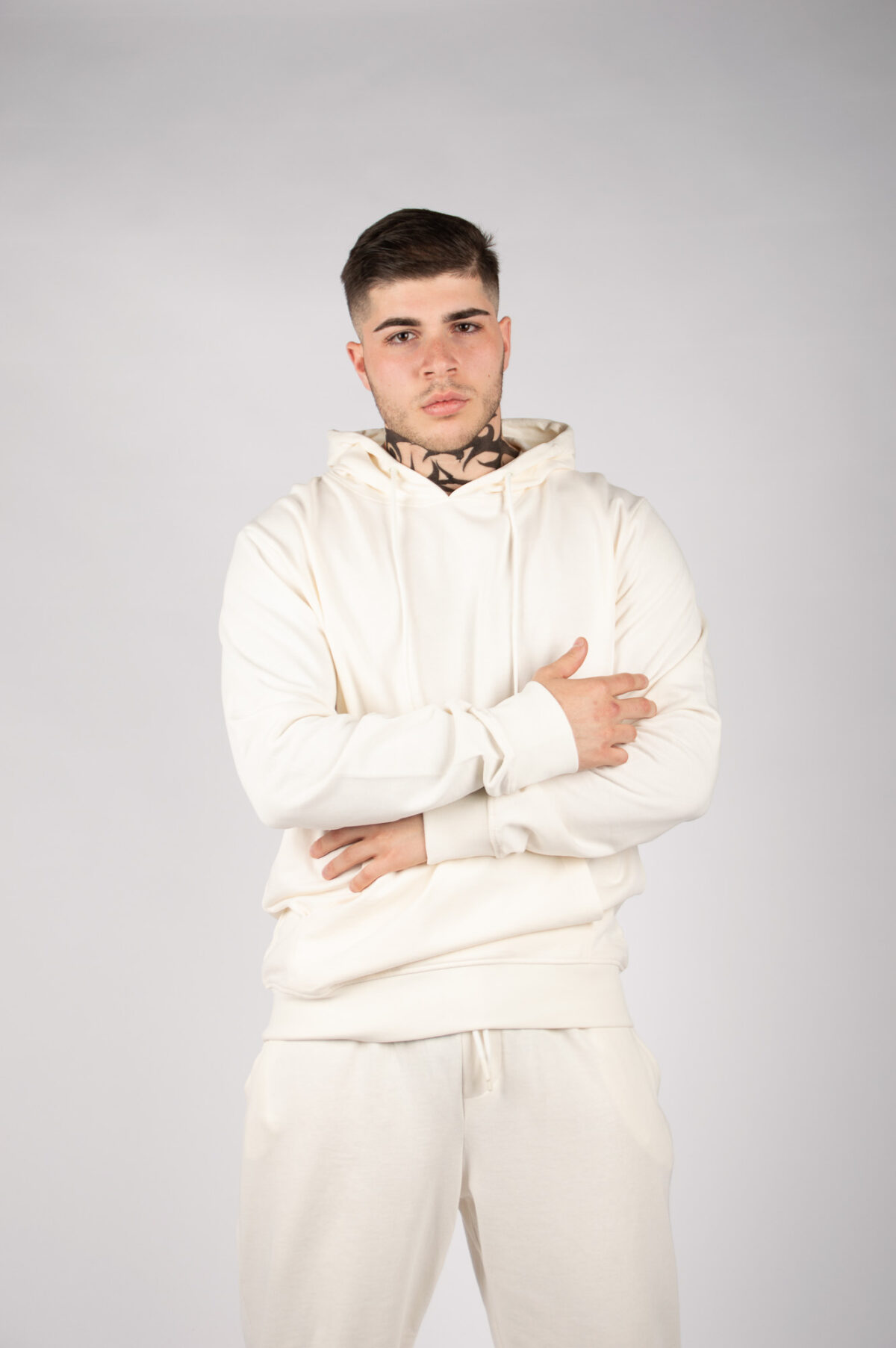 FELPA UOMO CON CAPPUCCIO - PRIFLE-VS005_50_02