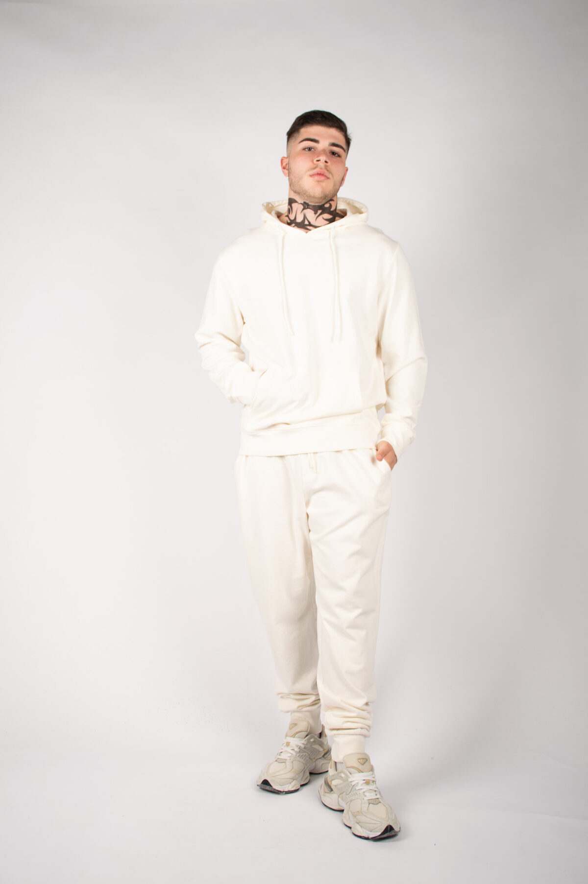 FELPA UOMO CON CAPPUCCIO - PRIFLE-VS005_50_05
