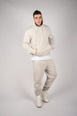 FELPA UOMO CON CAPPUCCIO - PRIFLE-VS005_89_05