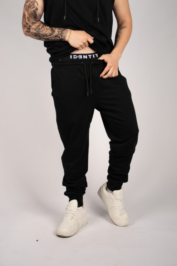 Pantatuta Uomo Basic - NERO