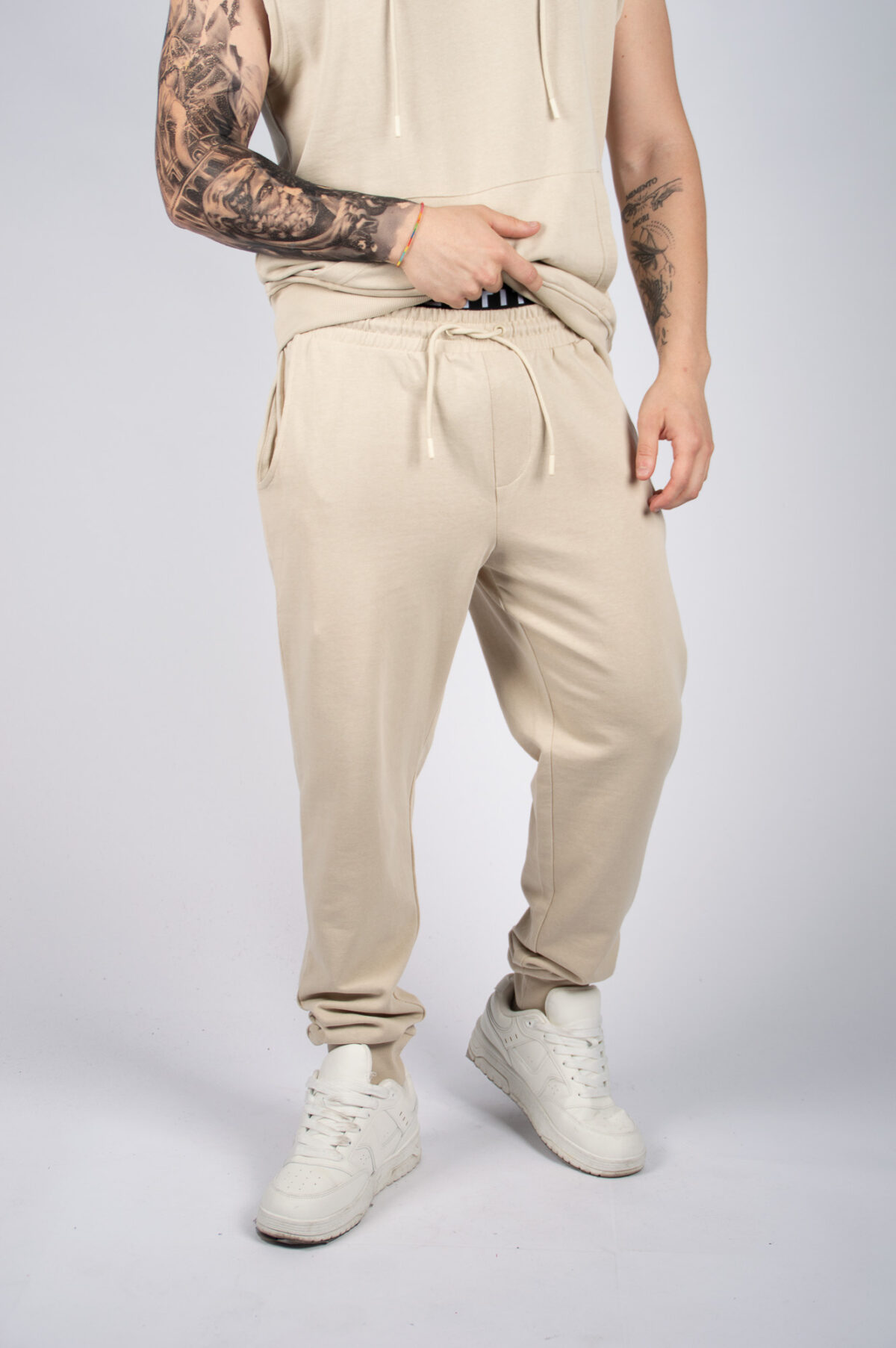 Pantatuta Uomo Basic - BEIGE