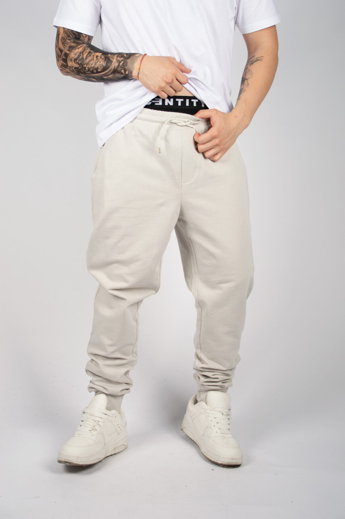 Pantatuta Uomo Basic - GRIGIO
