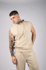 SMANICATO UOMO CON CAPPUCCIO - PRISME-VS0010_20_02