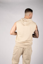 SMANICATO UOMO CON CAPPUCCIO - PRISME-VS0010_20_03