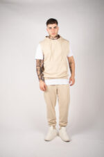 SMANICATO UOMO CON CAPPUCCIO - PRISME-VS0010_20_04