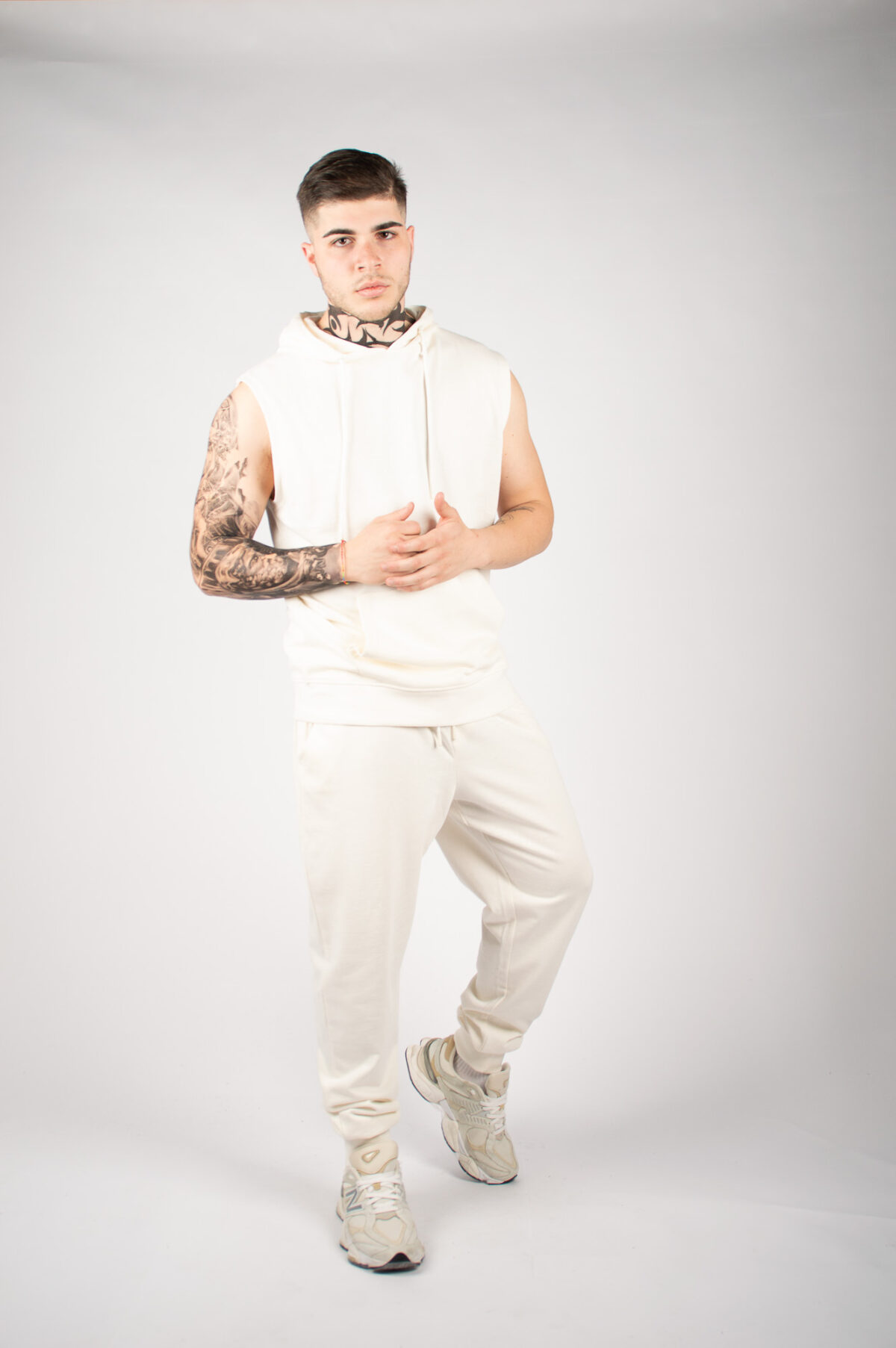 SMANICATO UOMO CON CAPPUCCIO - PRISME-VS0010_50_05