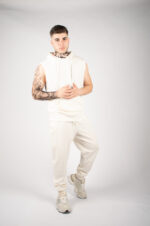 SMANICATO UOMO CON CAPPUCCIO - PRISME-VS0010_50_05