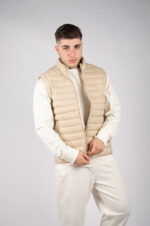SMANICATO UOMO - BEIGE