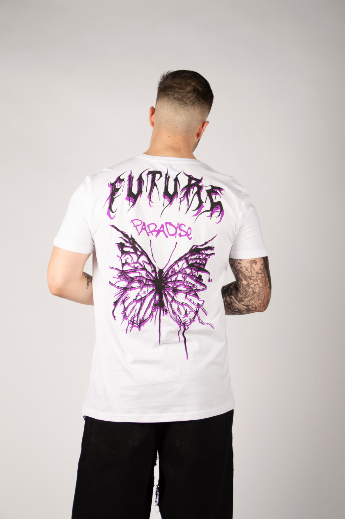 T-shirt Uomo Stampata - BIANCO