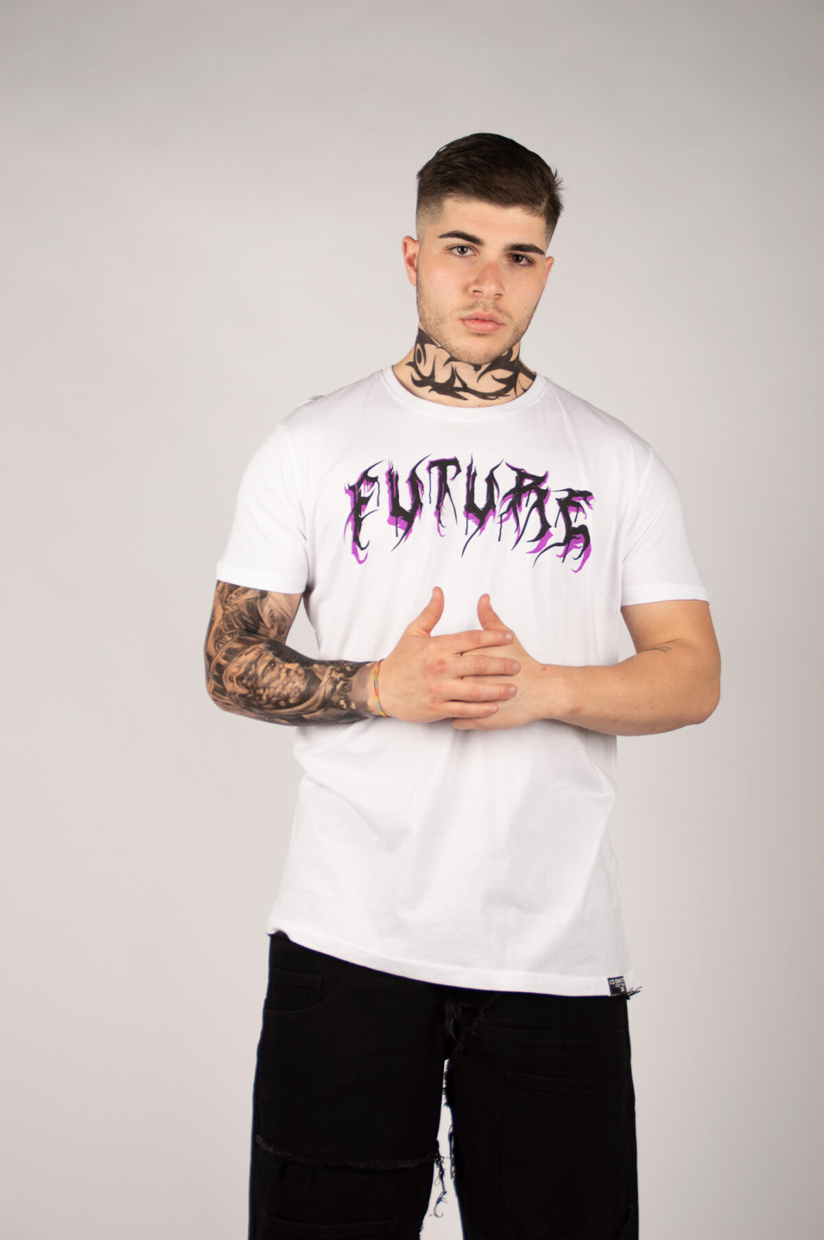 T-shirt Uomo Stampata - PRITSE-ID0031_02_03