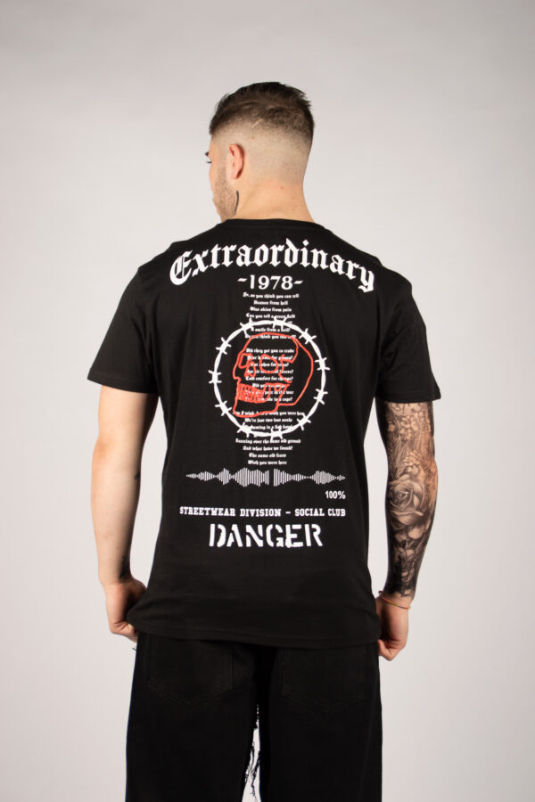 T-shirt Uomo Stampata - NERO